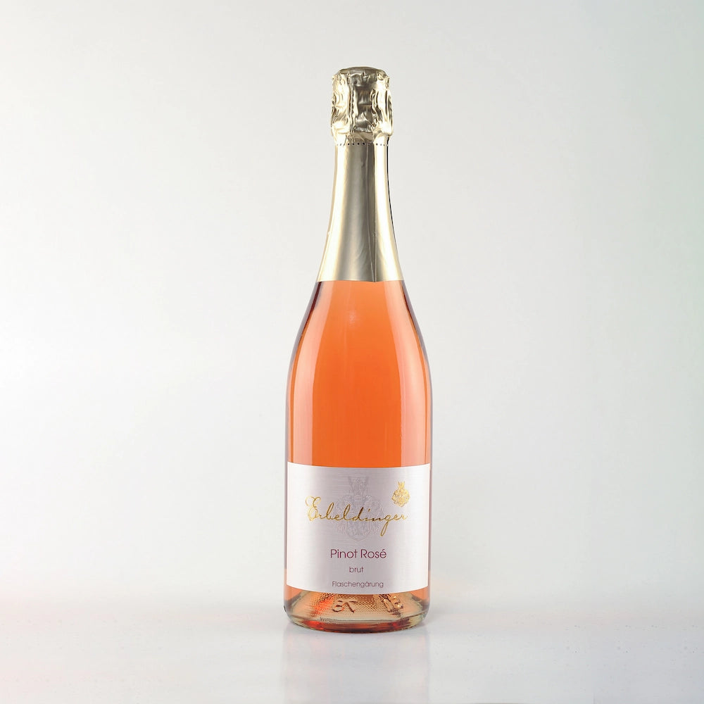 Pinot Rosé Sekt brut Weingut Familie Erbeldinger