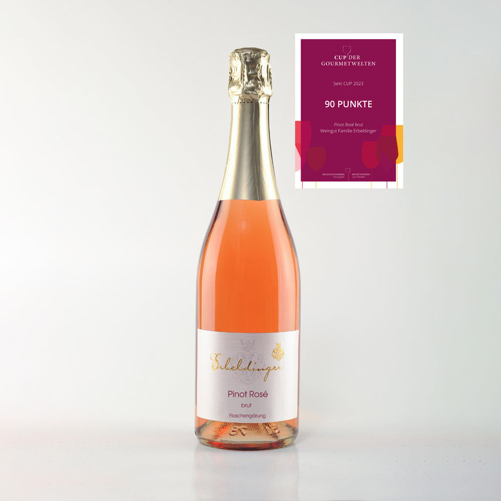 Erbeldinger Pinot Rosé Sekt brut