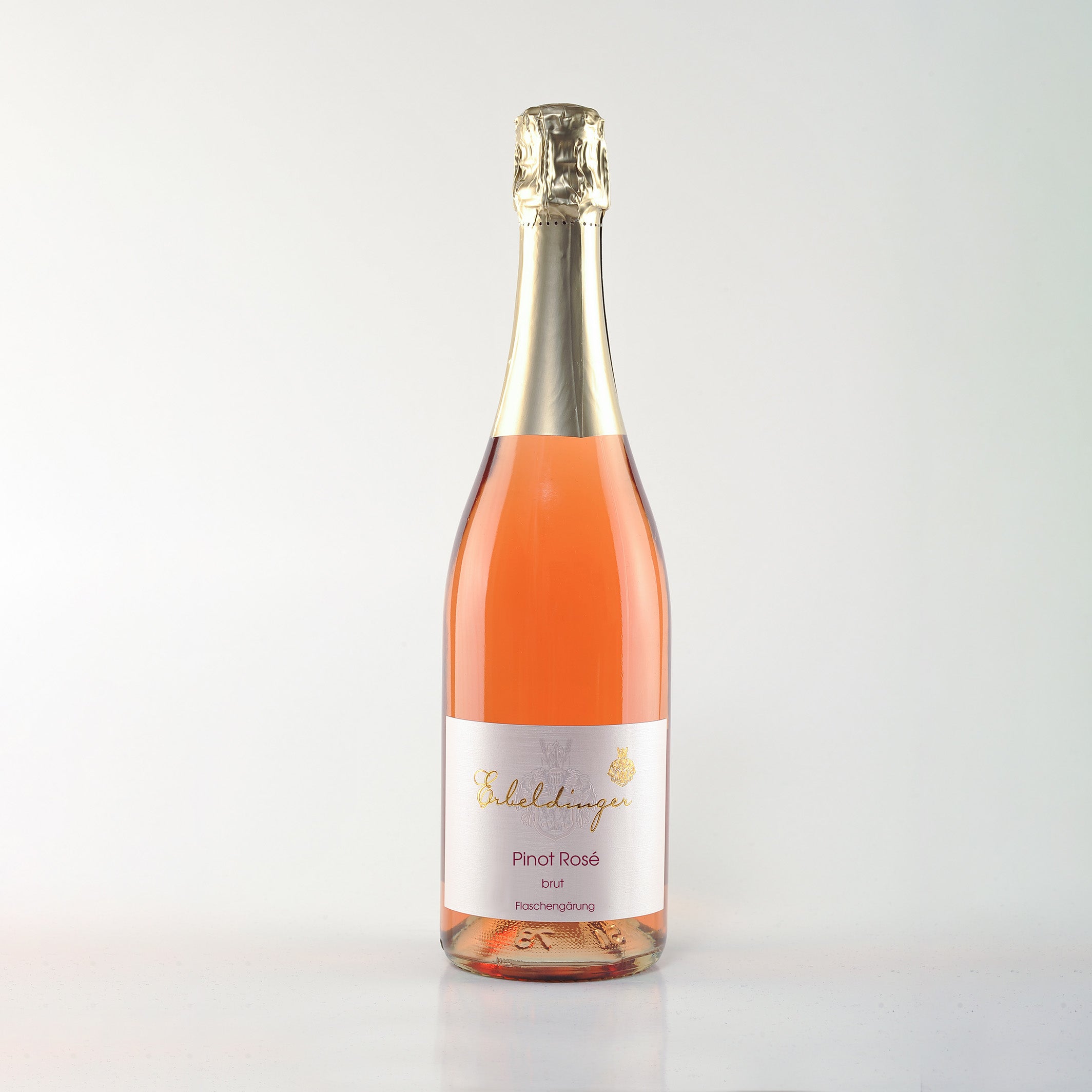 Pinot Rosé brut Sekt Erbeldinger