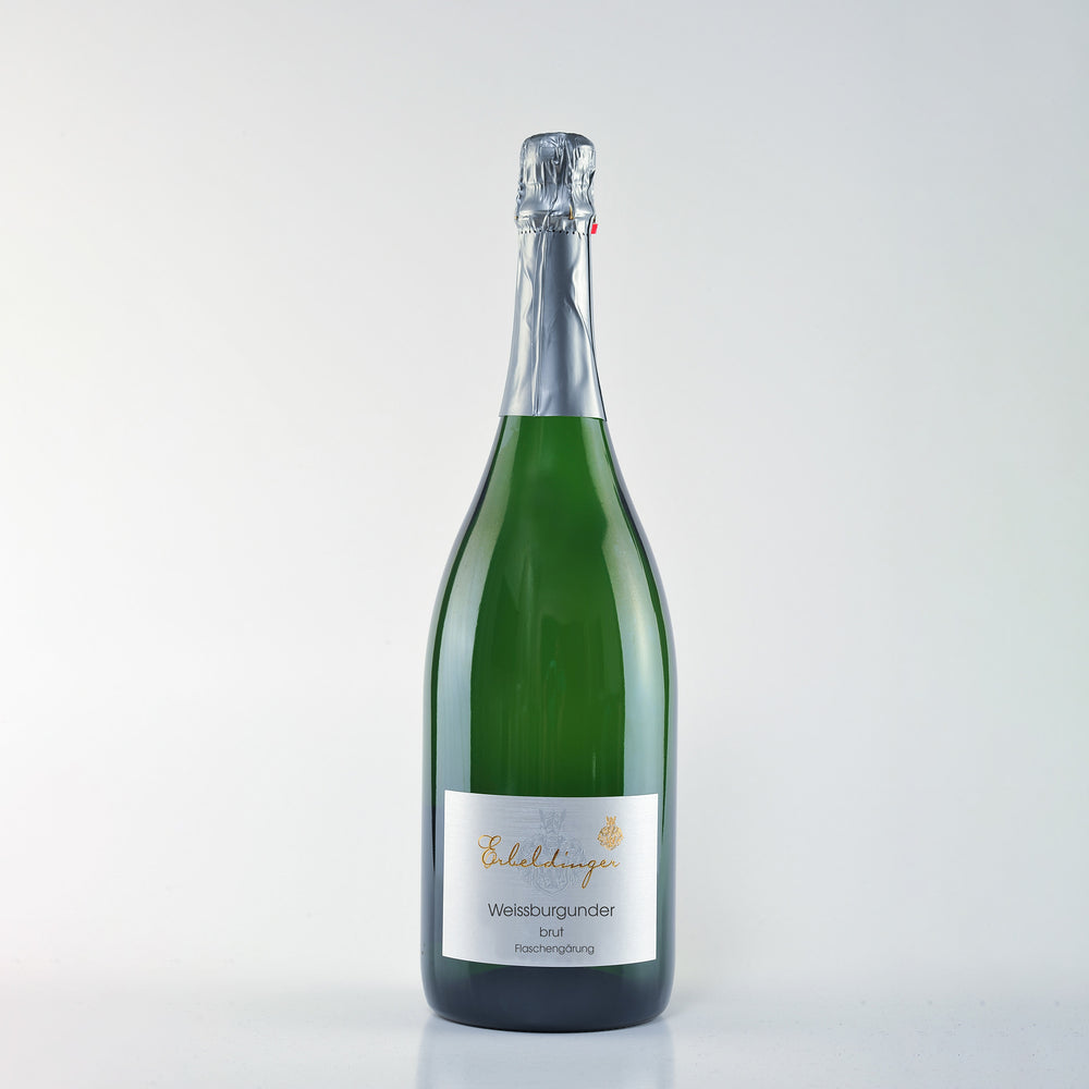 Erbeldinger Weissburgunder brut Magnum