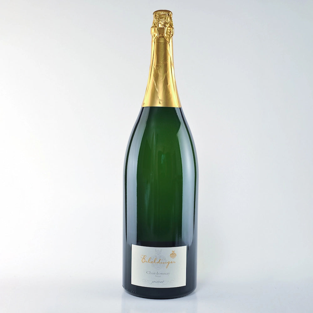 Chardonnay Sekt Doppelmagnumflasche Weingut Familie Erbeldinger