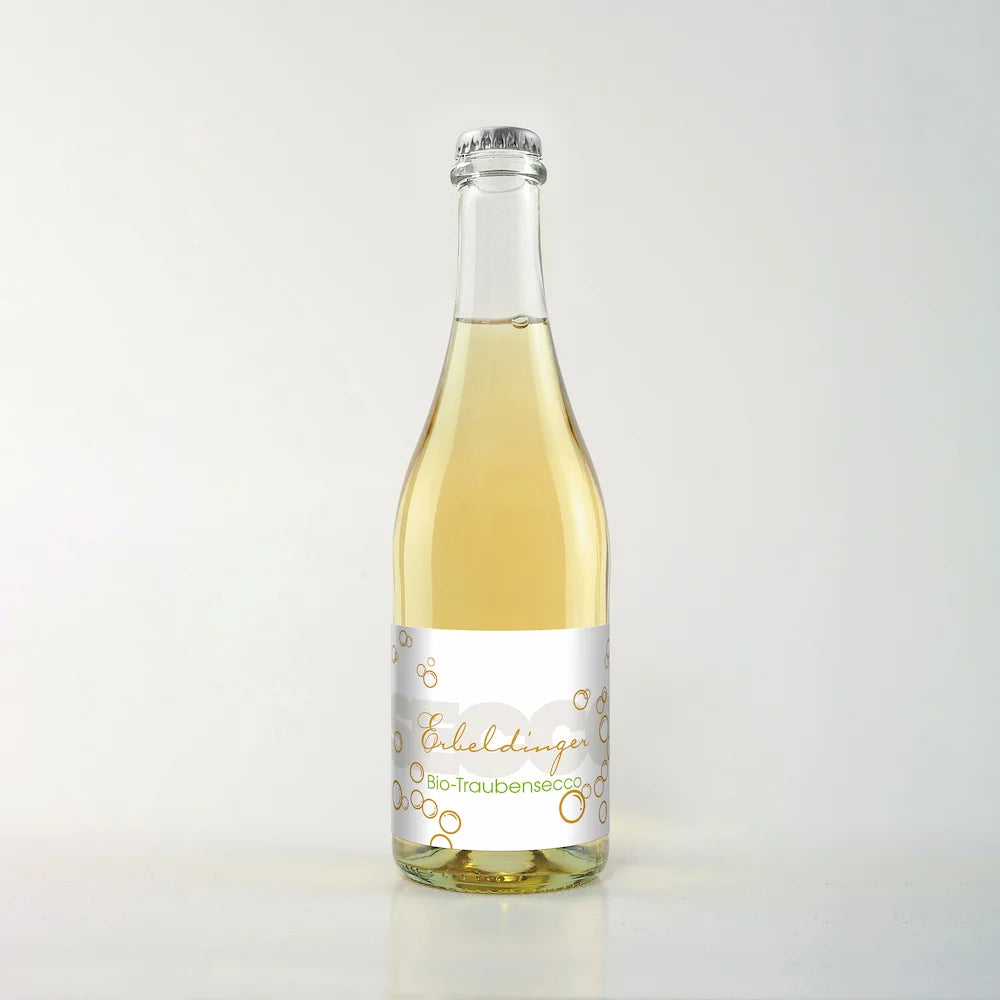 Bio Traubensecco Weingut Familie Erbeldinger