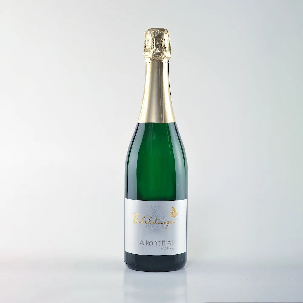 alkoholfreier Sekt Weingut Familie Erbeldinger