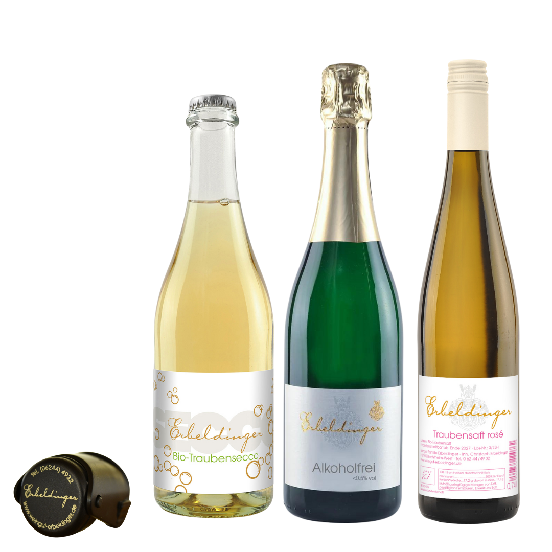 3er Paket alkoholfrei Erbeldinger