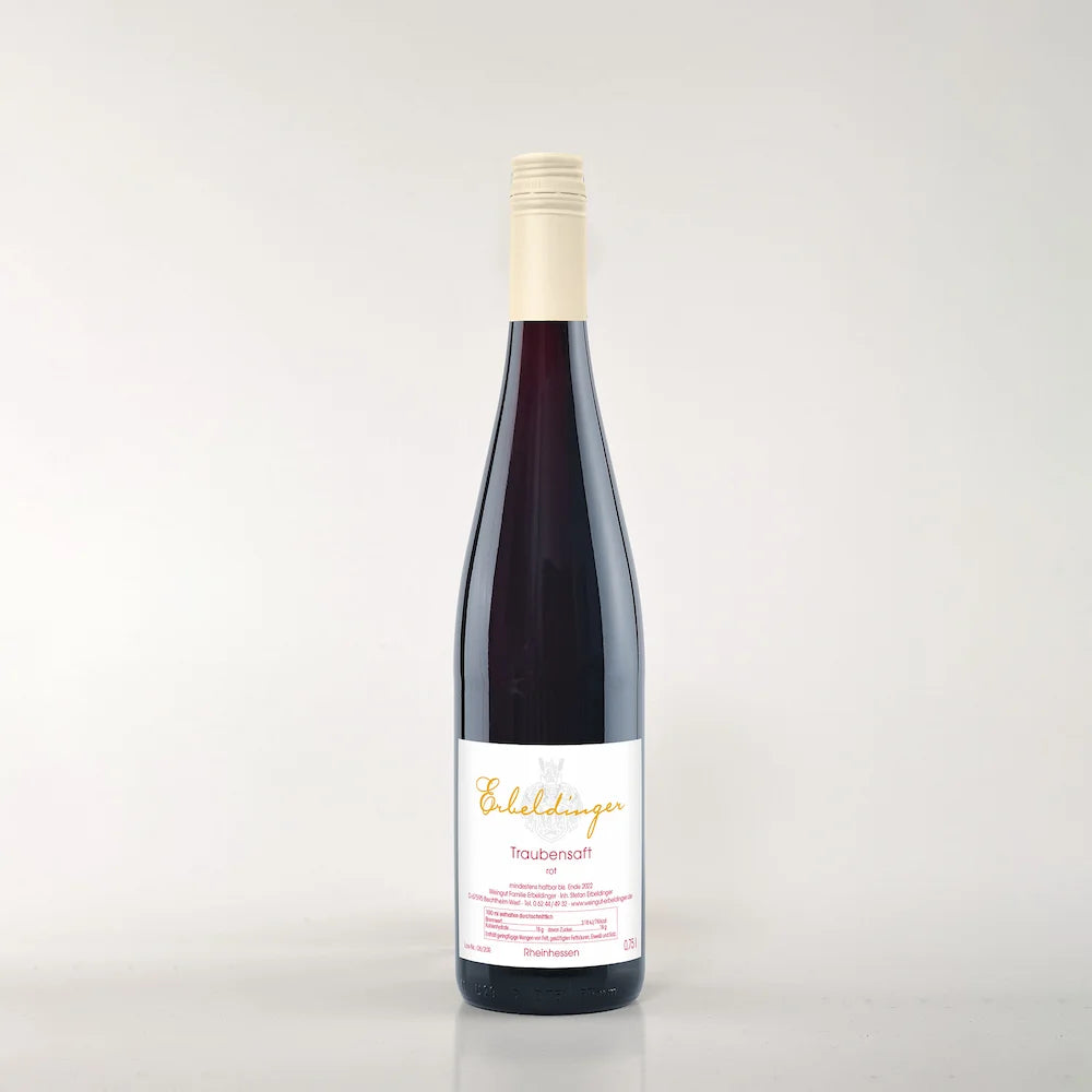 Traubensaft rot Weingut Familie Erbeldinger