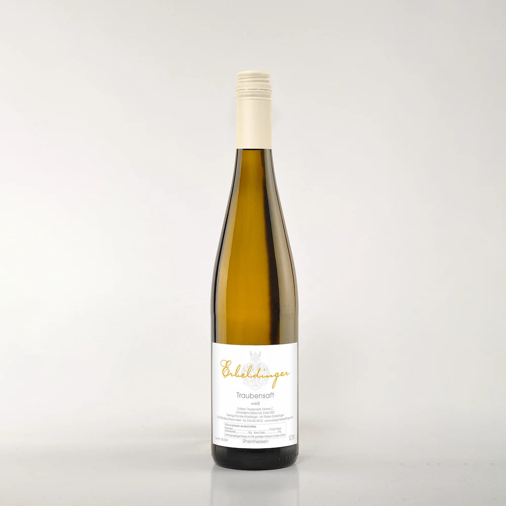 Traubensaft weiss Weingut Familie Erbeldinger