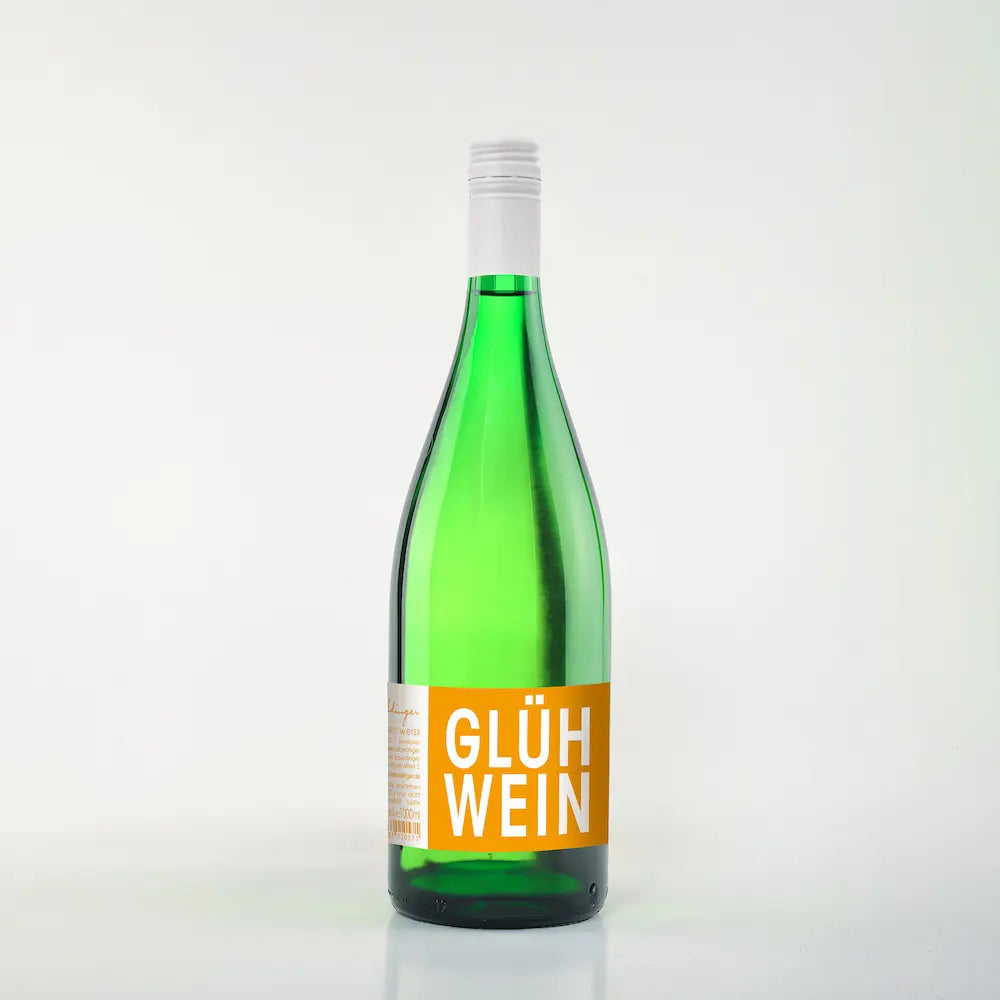 Gluehwein weiss Weingut Familie Erbeldinger