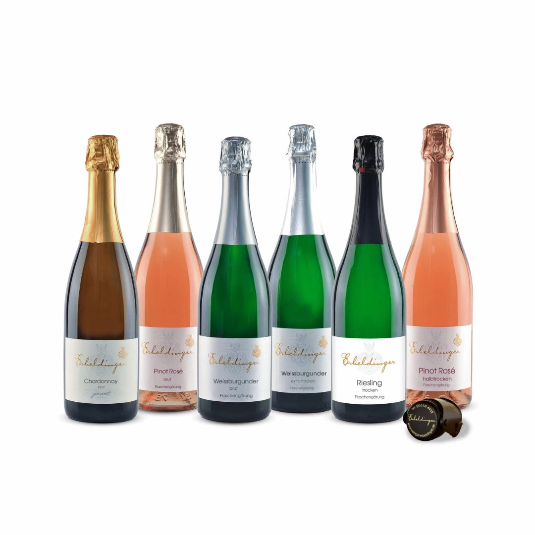 6er Sektpaket Weingut Familie Erbeldinger