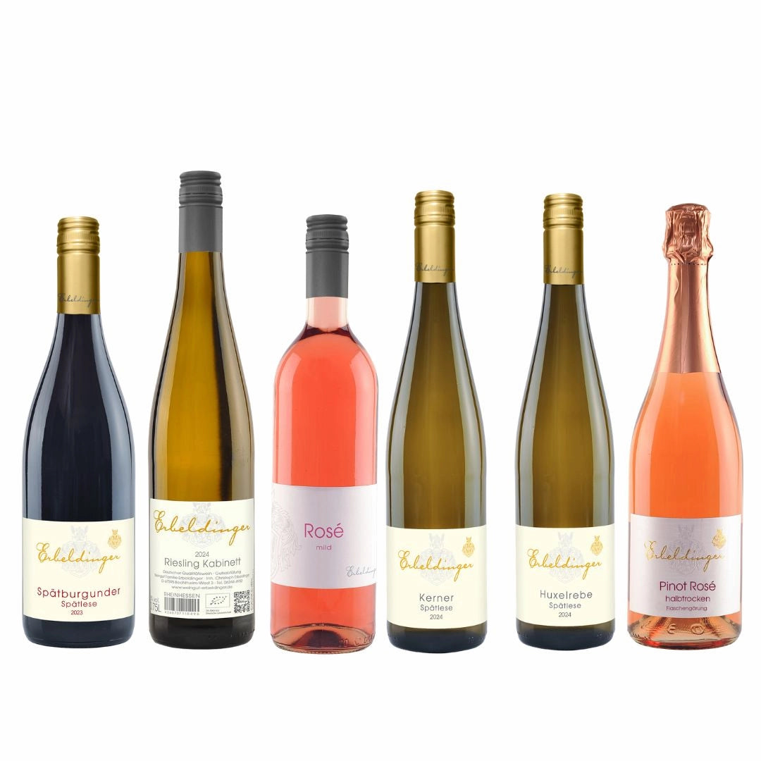 6er Weinpaket lieblich