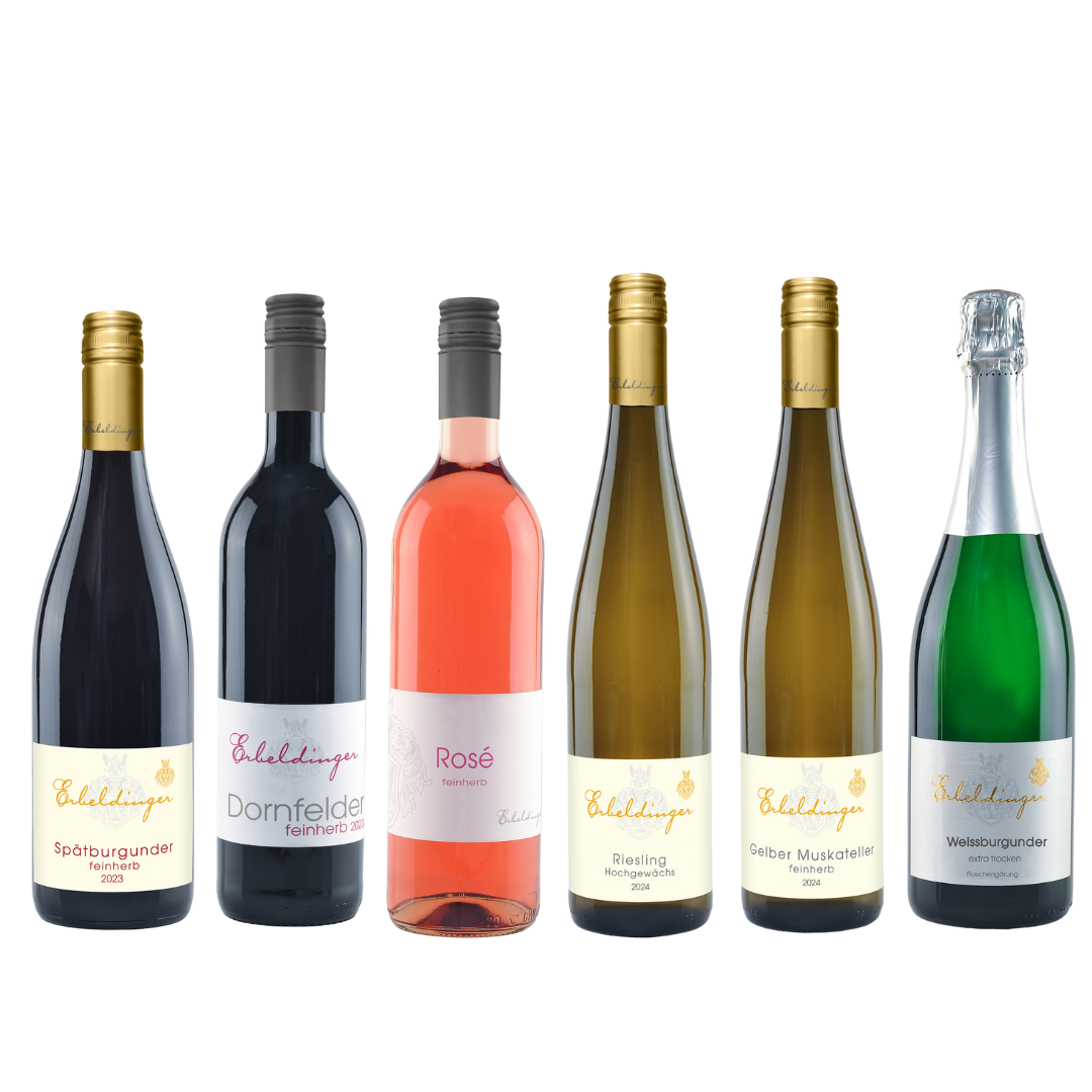 Weinpaket feinherb Erbeldinger