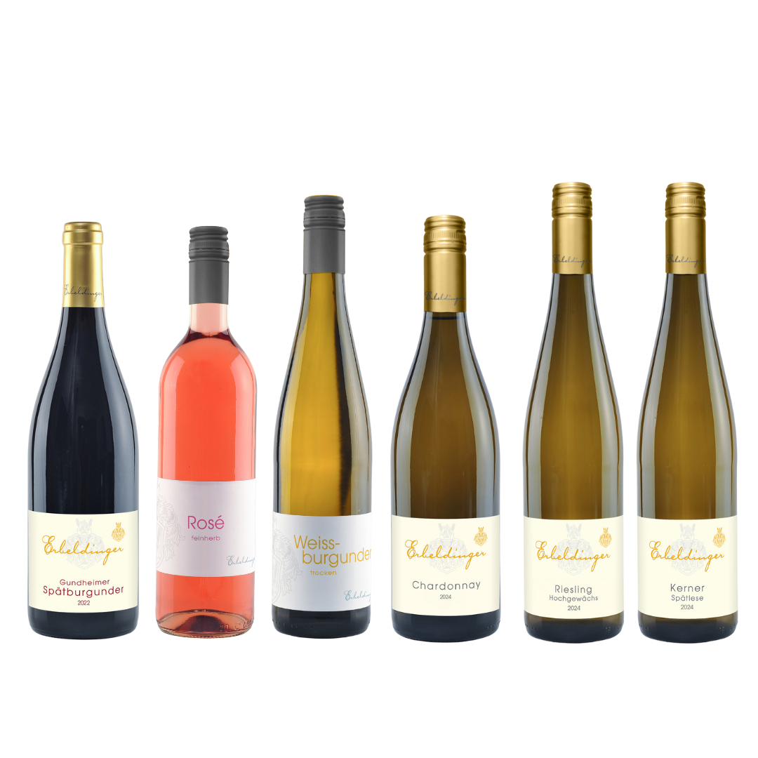 6er Weinpaket Erbeldinger