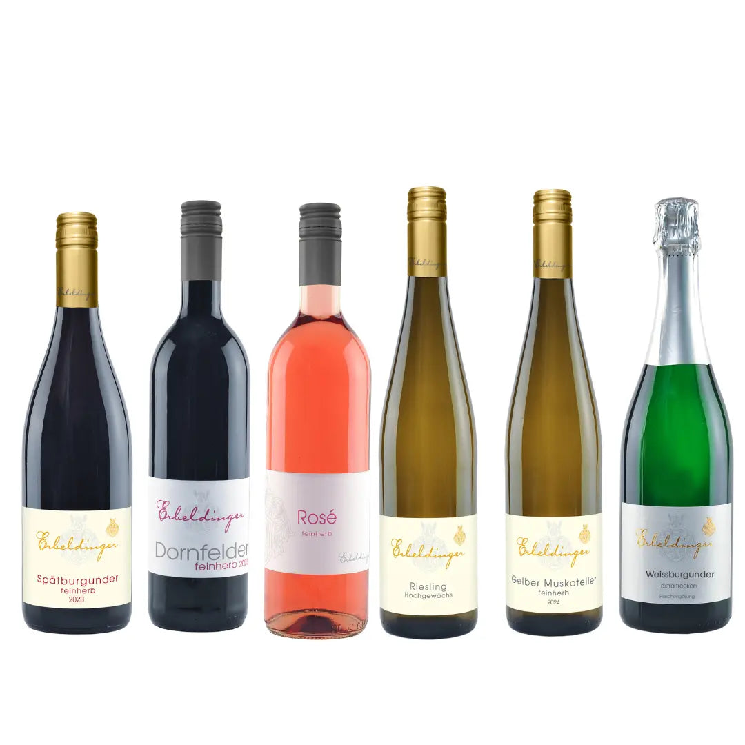 Weinpaket feinherb Weingut Familie Erbeldinger