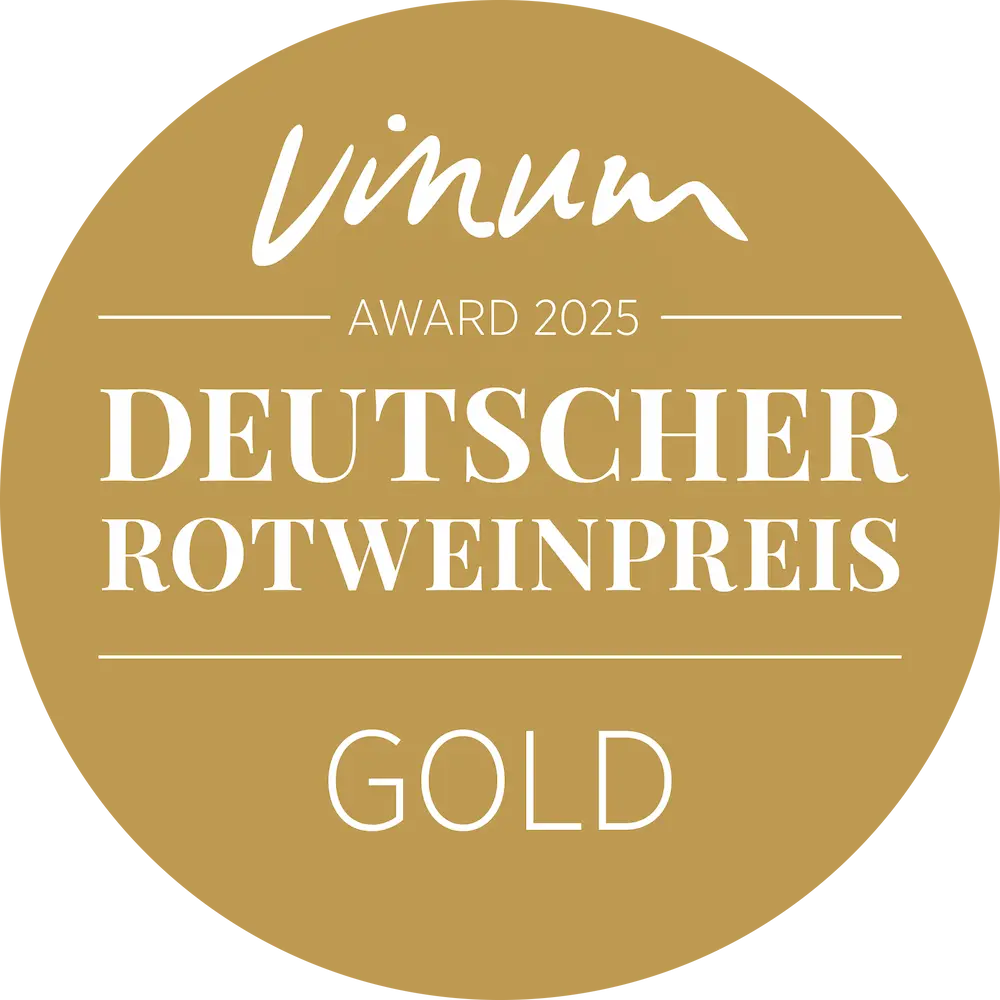 92 Punkte Deutscher Rotweinpreis 2025 Weingut Familie Erbeldinger
