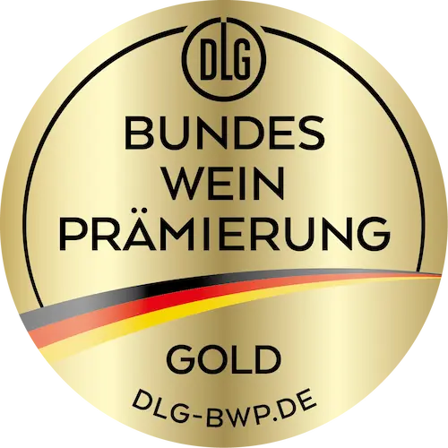 DLG Bundesweinprämierung Gold 2026