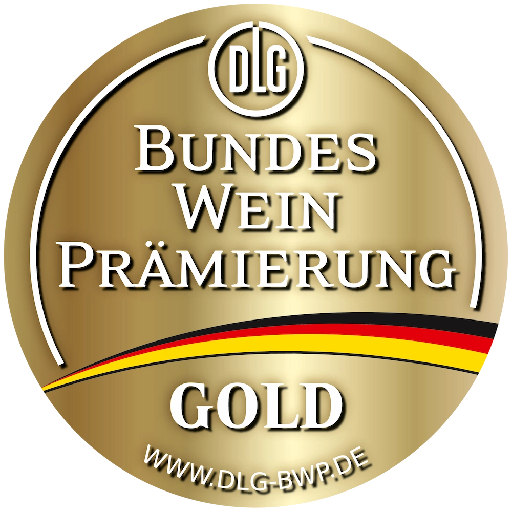 DLG Gold Bundesweinprämierung Weingut Familie Erbeldinger