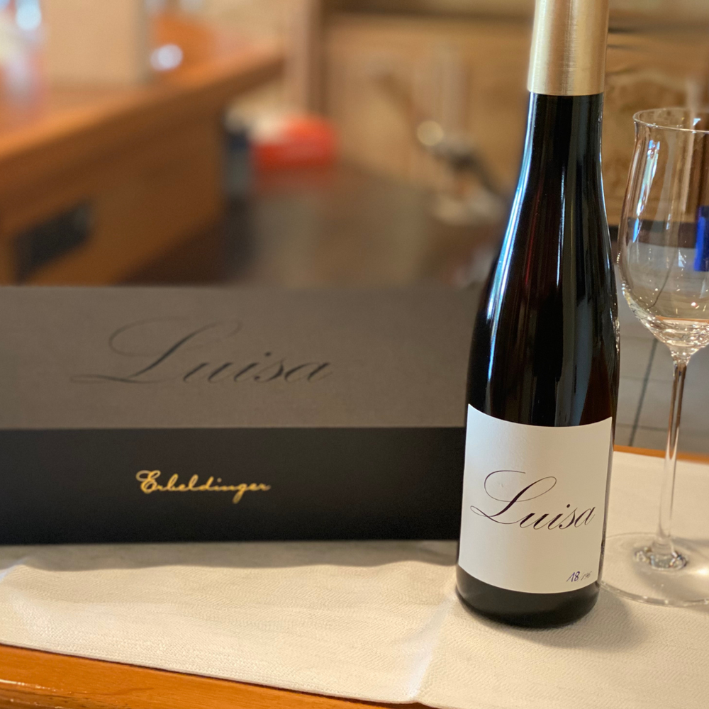 
                  
                    LUISA Riesling - für die Ewigkeit gemacht!
                  
                
