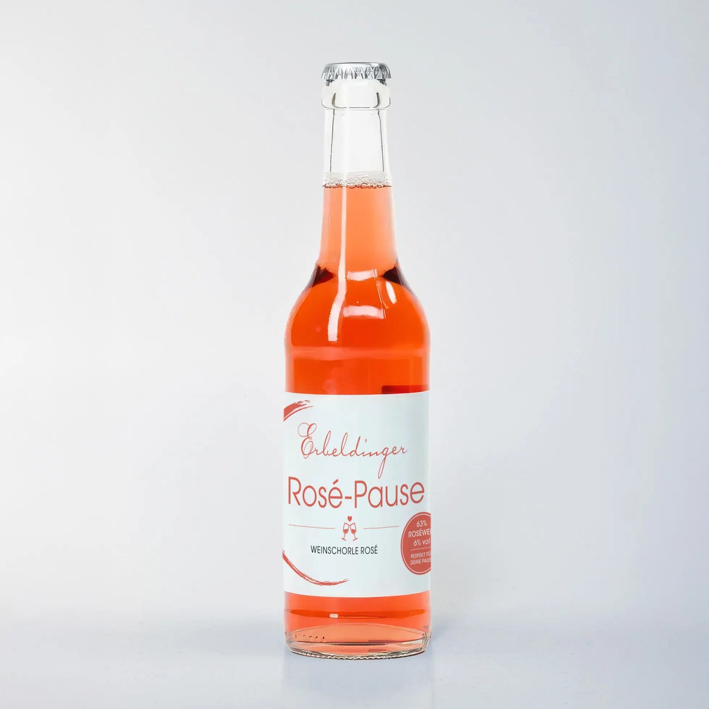 Rose Schorle Bio Weingut Familie Erbeldinger