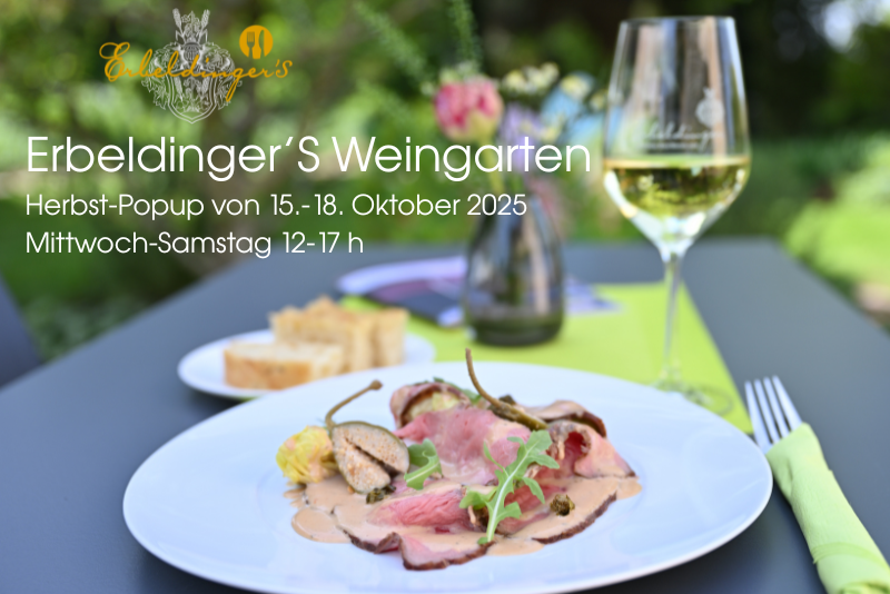 Erbeldinger'S Weingarten - Herbst-Popup 15.-18.10.25