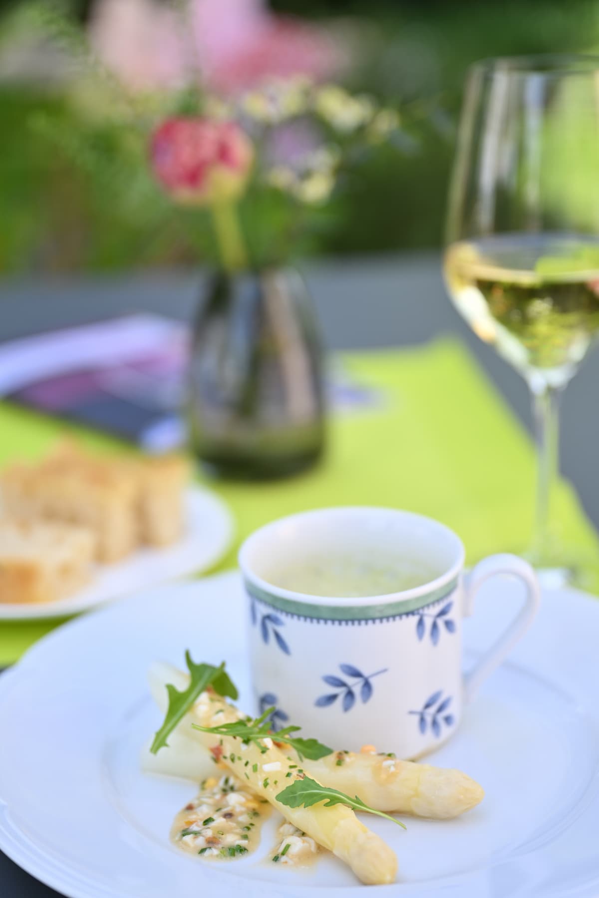 Spargel Erbeldingers Weingarten