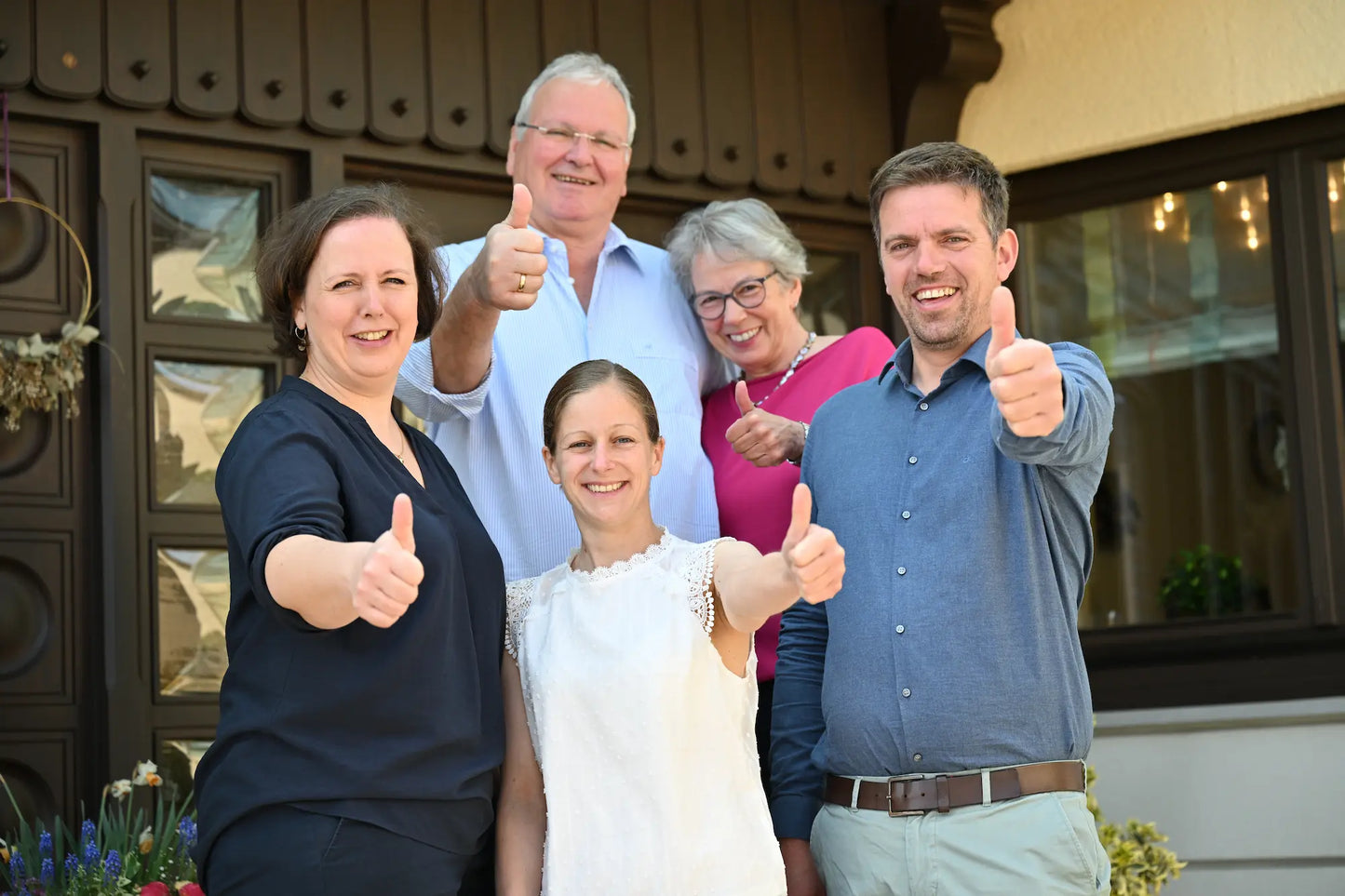 Familie Erbeldinger Daumen hoch 535