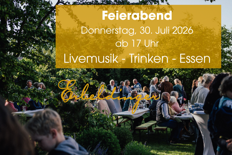 Erbeldinger Feierabend 30.7.26