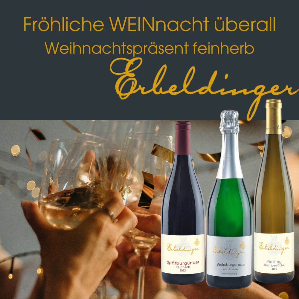 Fröhliche WEINnacht Erbeldinger