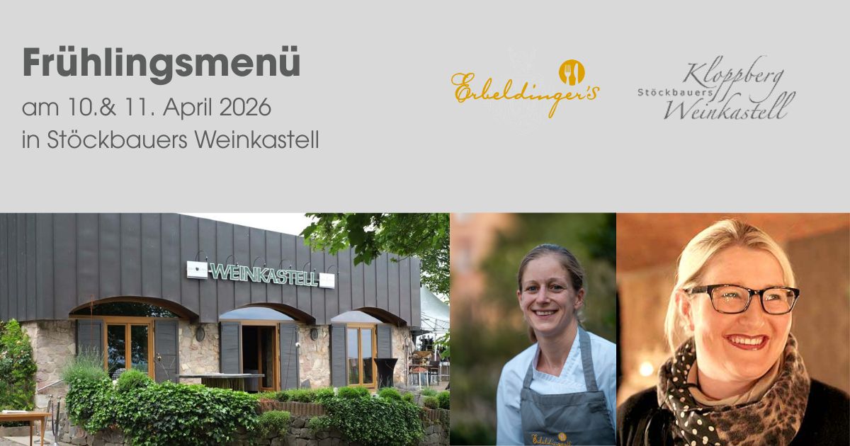 Frühlingsmenü Stöckbauers