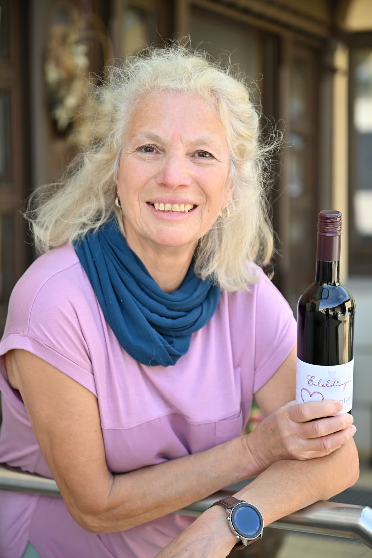 Gertrud Messner Weingut Erbeldinger