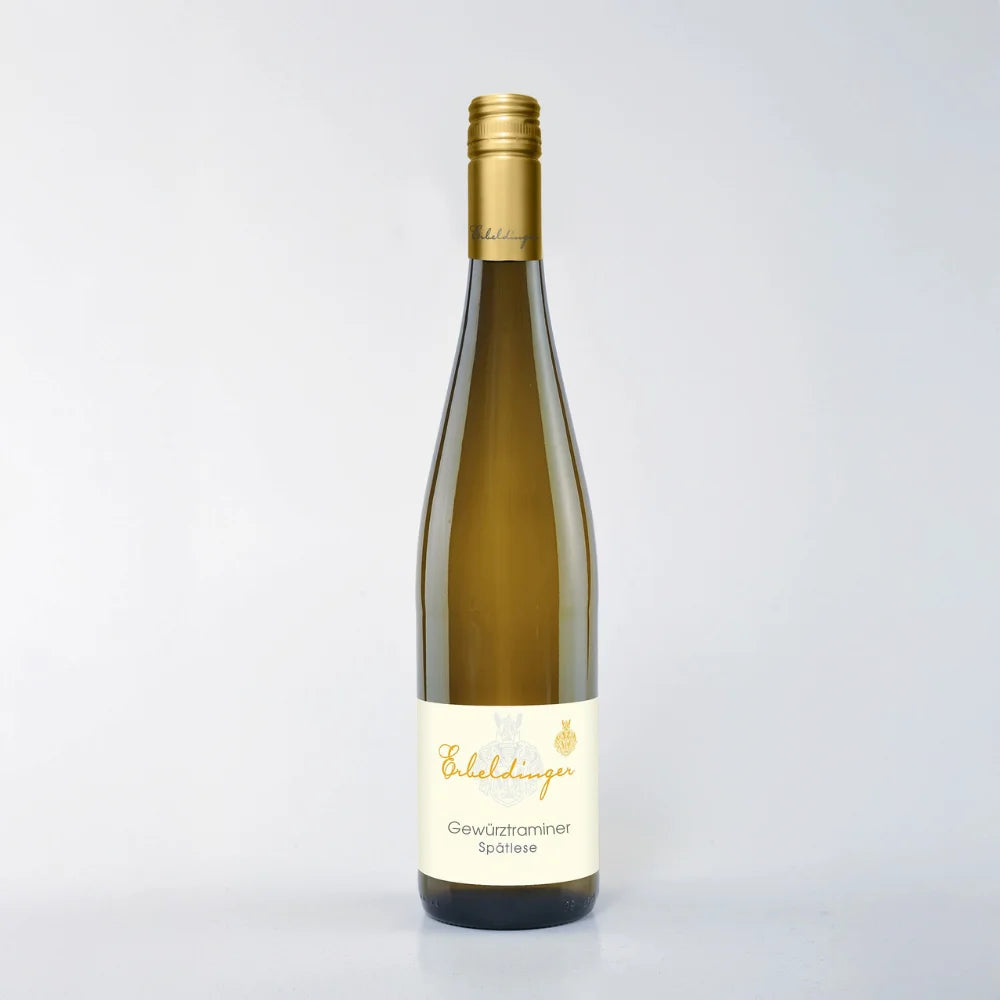 Gewuerztraminer Spaetlese Weingut Familie Erbeldinger