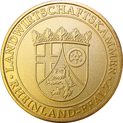 Goldmedaille Landesweinprämierung Rheinhessen