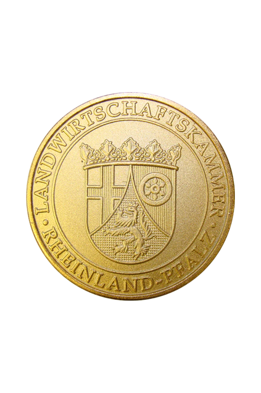 Goldmedaille der Landesweinpraemierung_