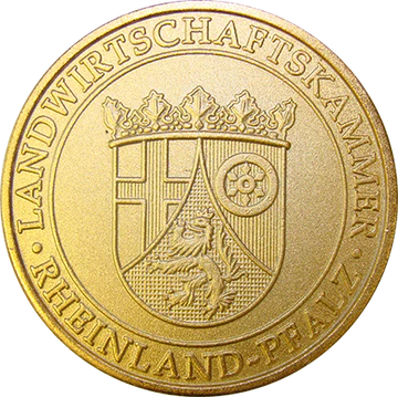 Goldmedaille der Landesweinprämierung