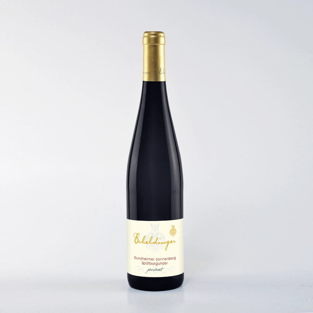 
                  
                    Gundheimer Sonnenberg Spaetburgunder trocken privat Weingut Familie Erbeldinger
                  
                