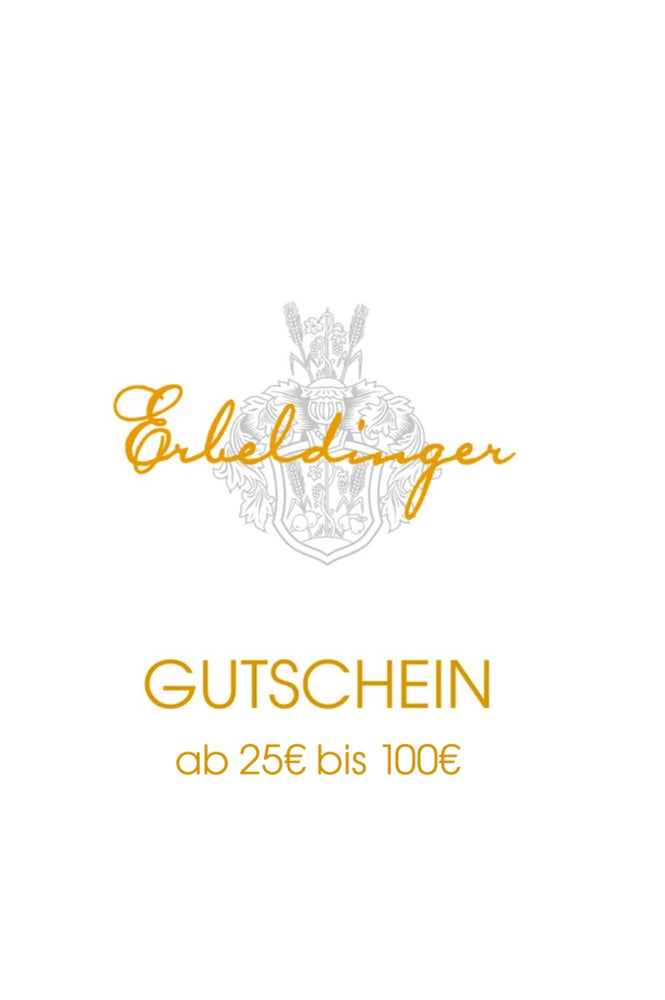 Erbeldinger Gutschein