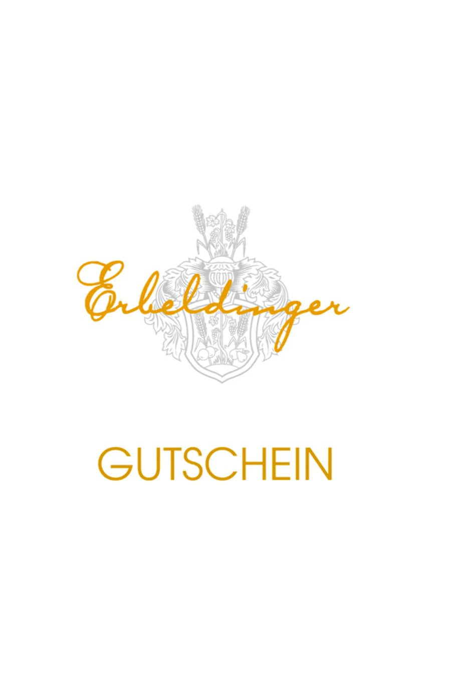 Erbeldinger Geschenkgutschein