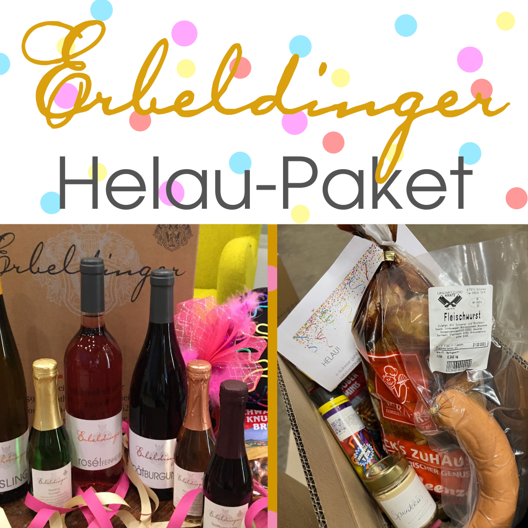 Helau-Paket 🎉 Genießen für den guten Zweck!