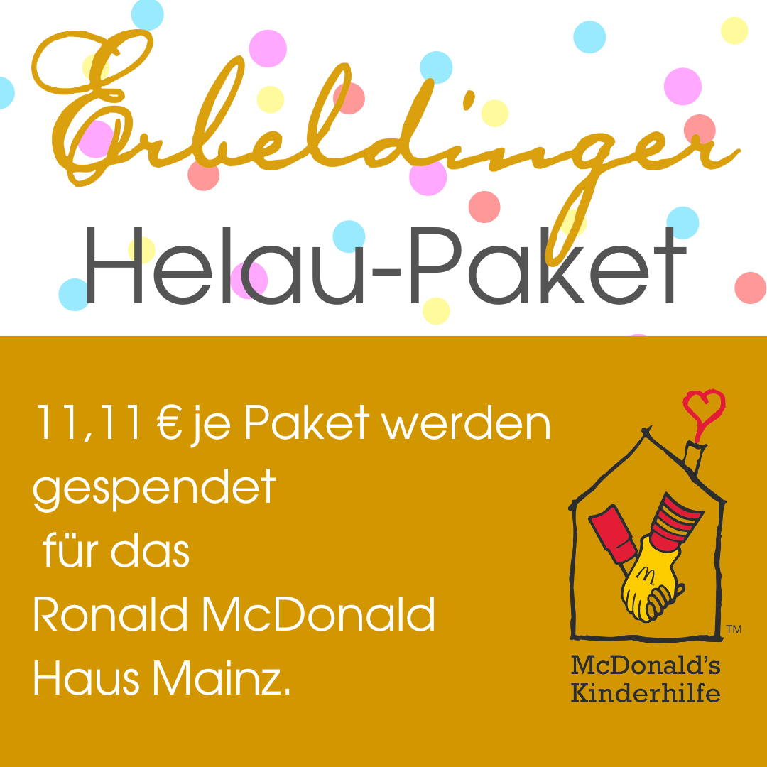 Helau-Paket 🎉 Genießen für den guten Zweck!