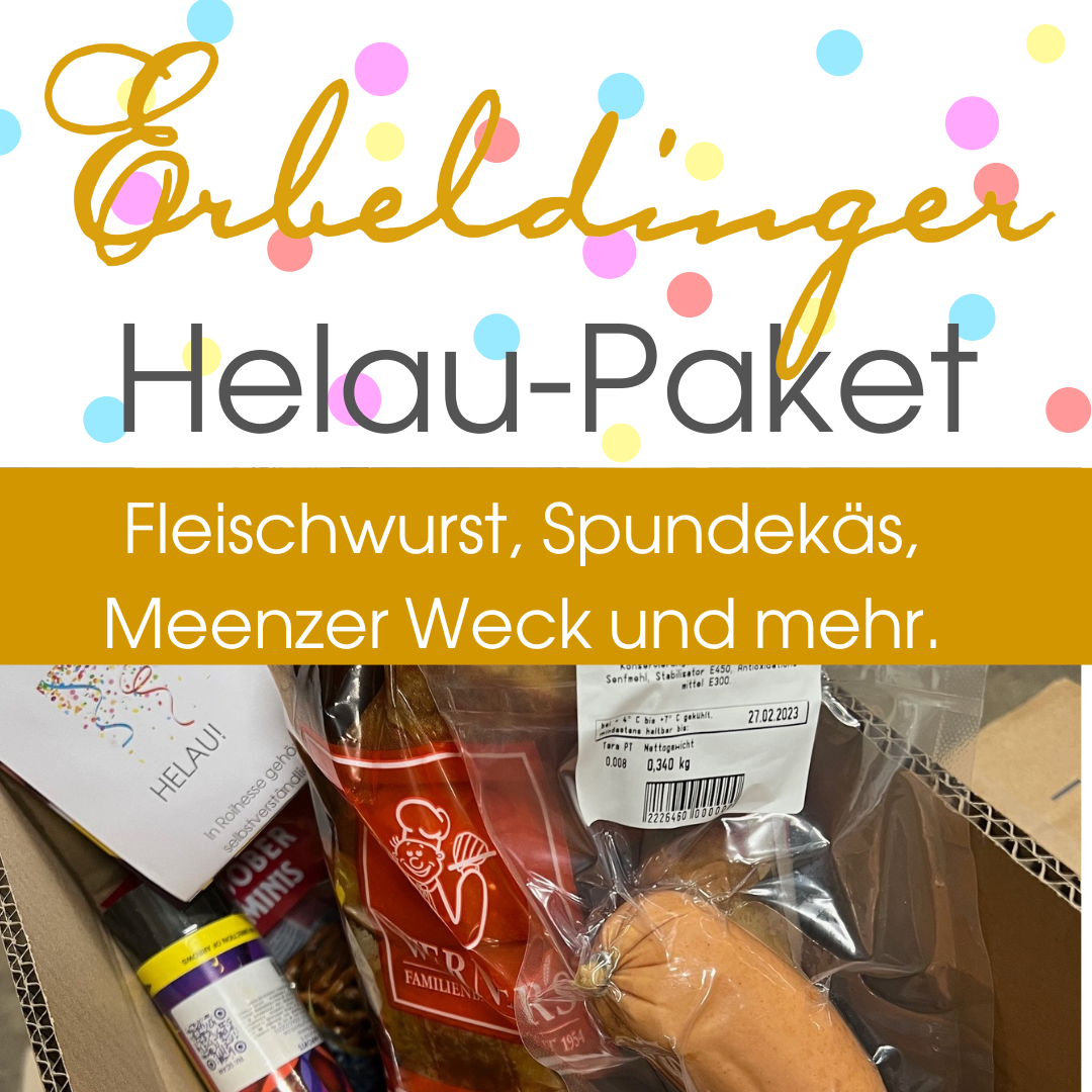 Helau-Paket 🎉 Genießen für den guten Zweck!