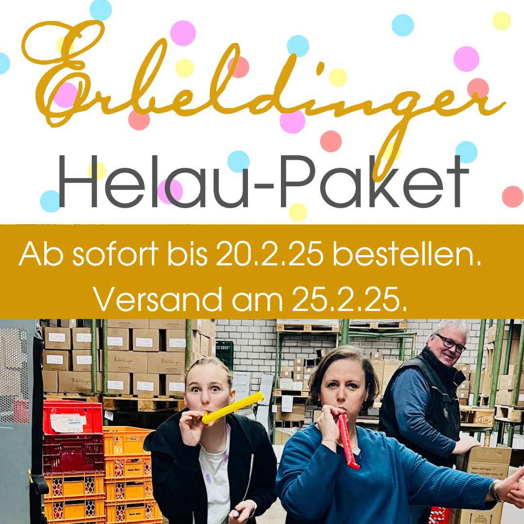 Helau-Paket 🎉 Genießen für den guten Zweck!