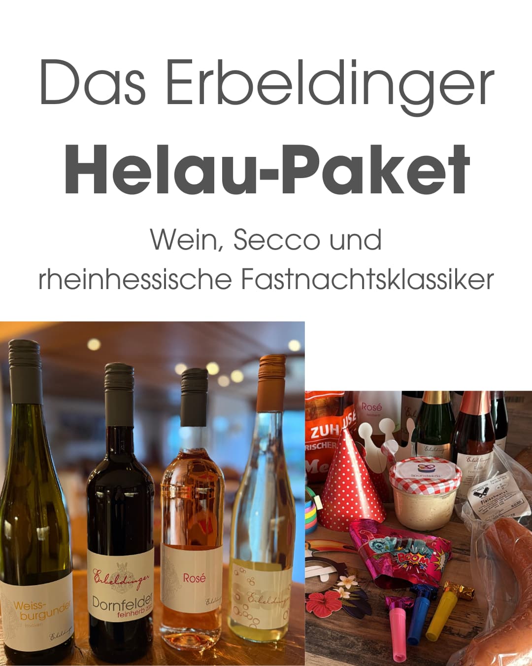 Erbeldinger Helau-Paket
