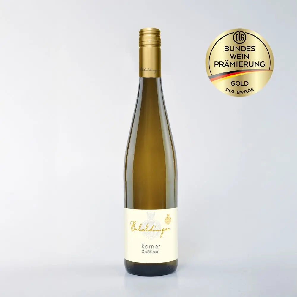 Kerner Spätlese süß Bio Erbeldinger