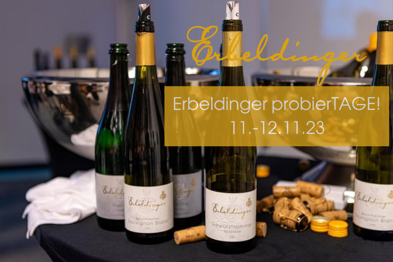 Erbeldinger probierTAGE! 11.-12.11.23
