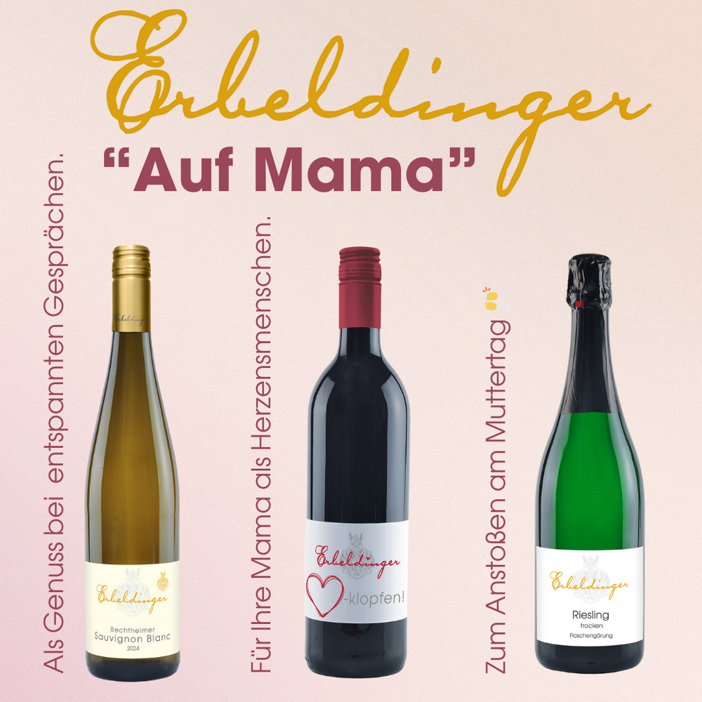Auf Mama - 3 Flaschen