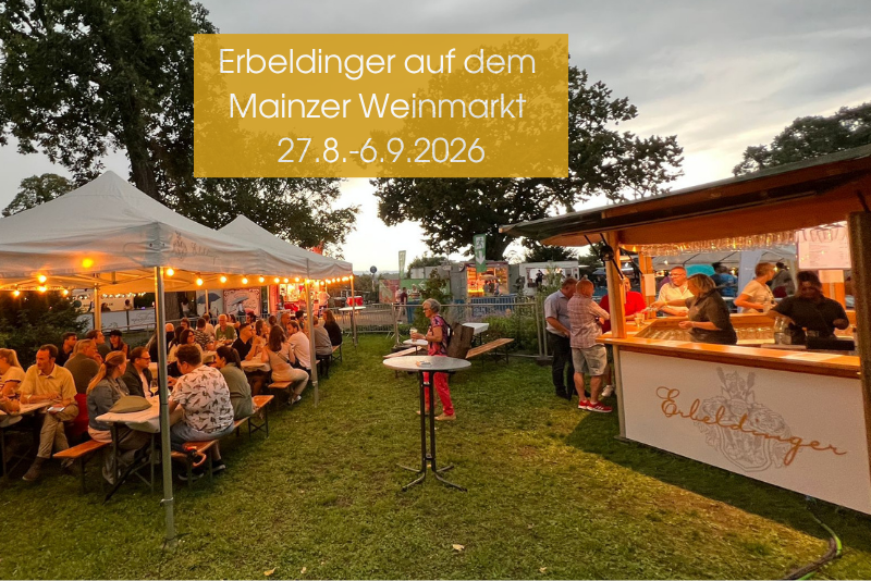 Erbeldinger Mainzer Weinmarkt