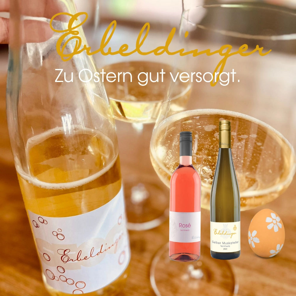Ostergenuss-Paket Weingut Familie Erbeldinger