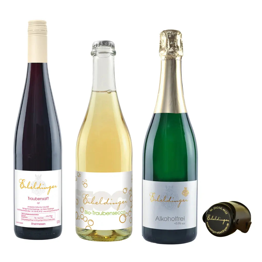 Alkoholfrei Paket Weingut Familie Erbeldinger