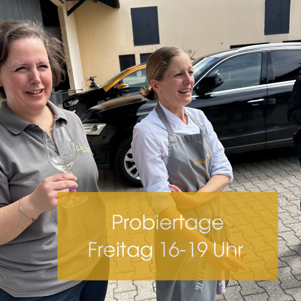 Probiertage Freitag Nachmittag