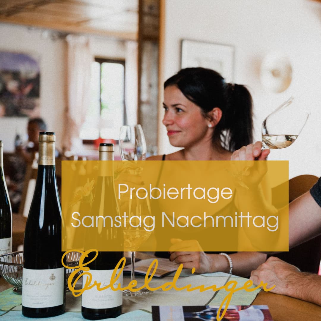 Probiertage Samstag Nachmittag