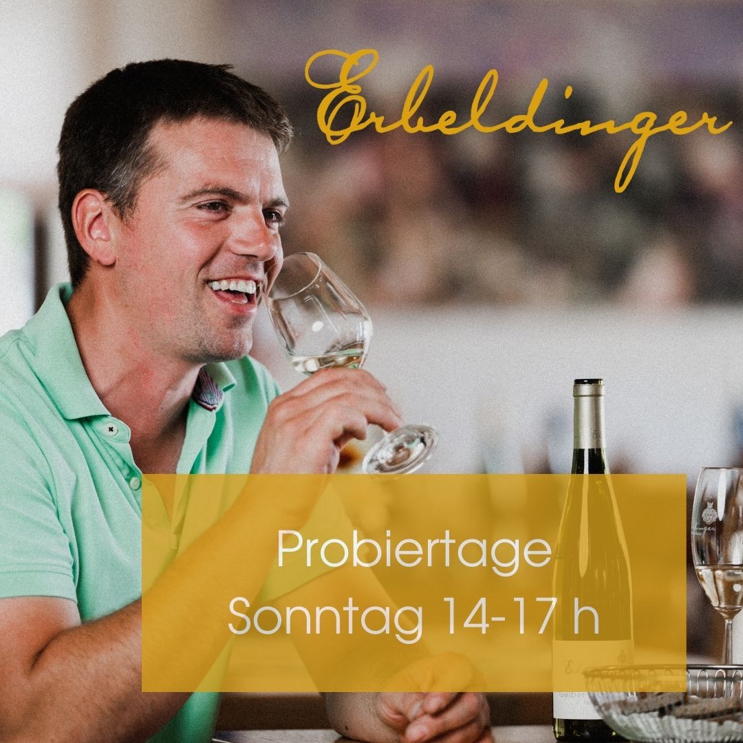 Probiertage Sonntag 14-17h