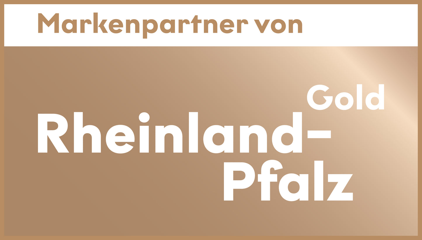 Gold Markenpartner von Rheinland Pfalz